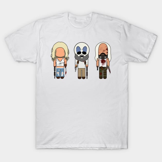 The Blocky Rejects - "Vector Eds" T-Shirt by TwistedKoala